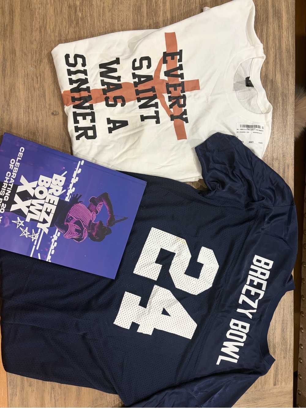 chris brown merch